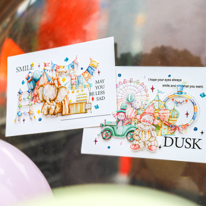 Starlight Amusement Park Magic Sweet Cute Stickers for Journal