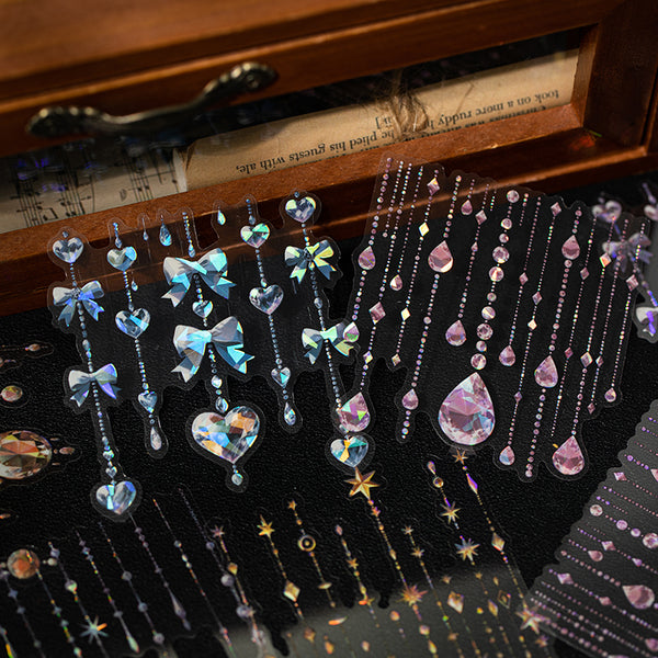 Starlight Curtain magical sticker suitable for creative expression