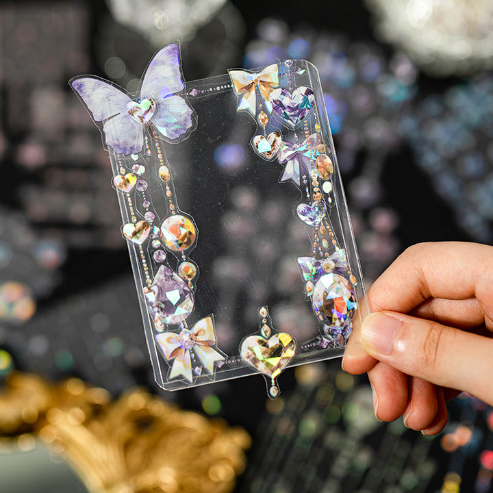 Starlight Curtain shiny sticker suitable for handmade journal