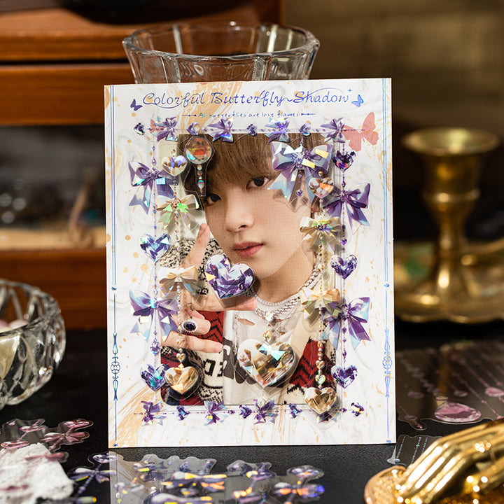 Starlight Curtain starry PET sticker suitable for decoration projects