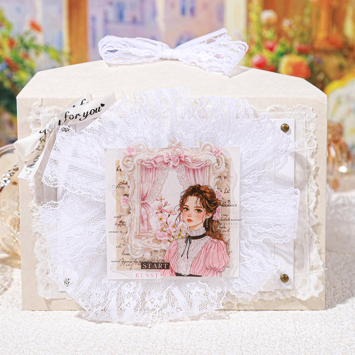 Starlight Diary PET Stickers French Girl Style