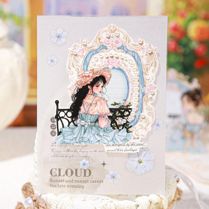 Starlight Diary PET Stickers Transparent Characters