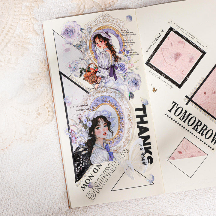 Starlight Diary PET Stickers for Journal Aesthetic