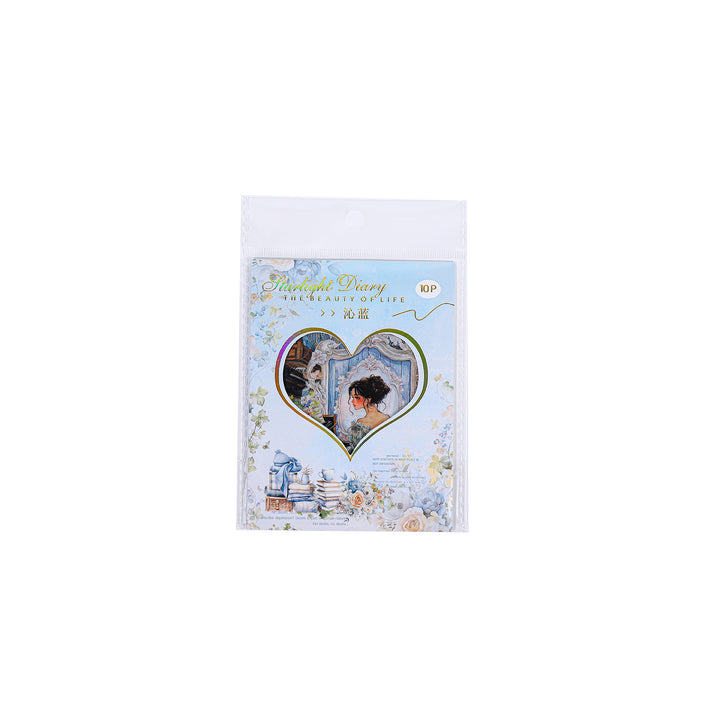 Starlight Diary Transparent Stickers for Phone Case Art