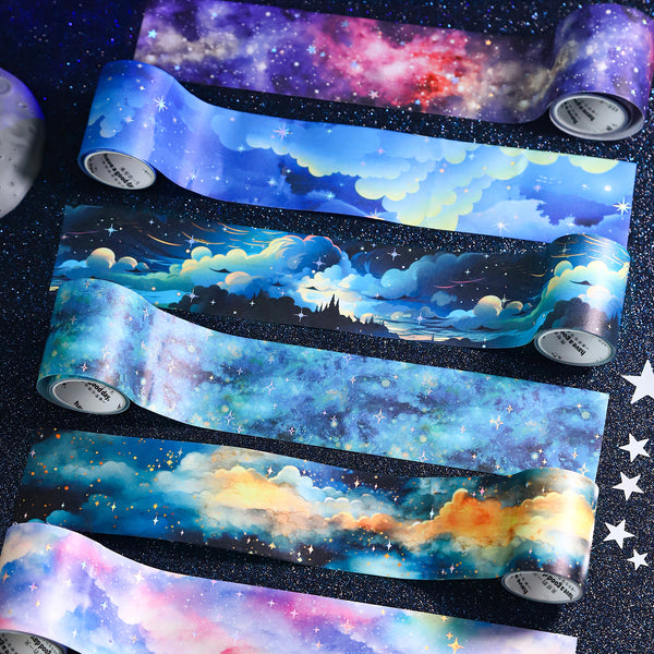 Starry Dreams Washi Tape for Creative Journaling