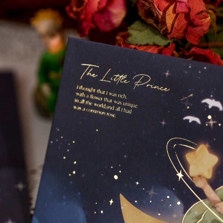 Starry Encounter Romantic Letter Paper Set for Personal Messages