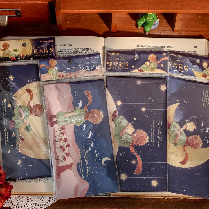 Starry Encounter Series Letter Paper and Envelope Set Little Prince Theme Romantic Stationery