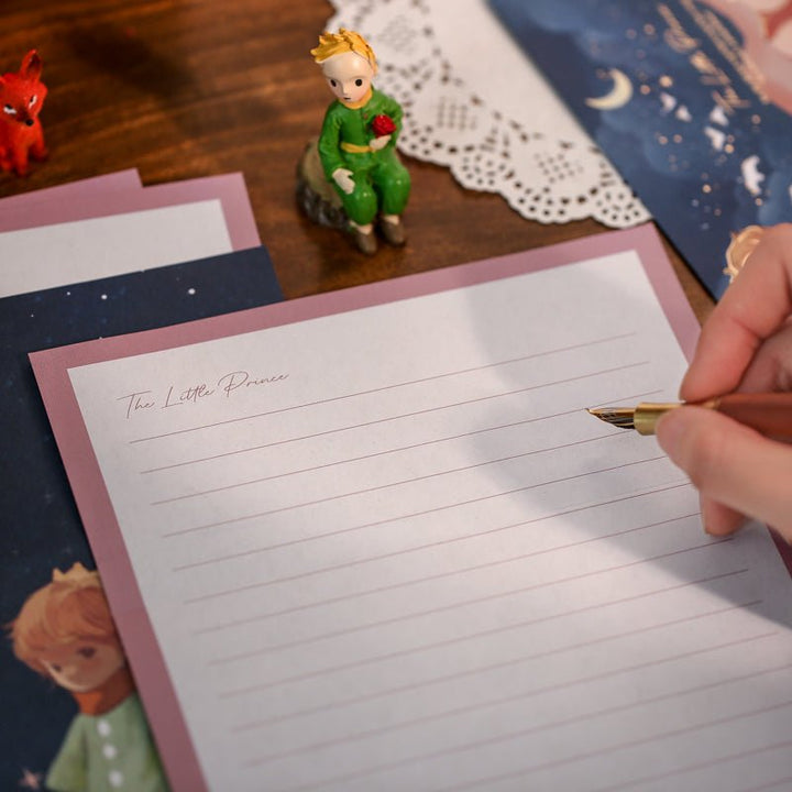 Starry Encounter Stationery Gift Set Perfect for Birthday Greetings