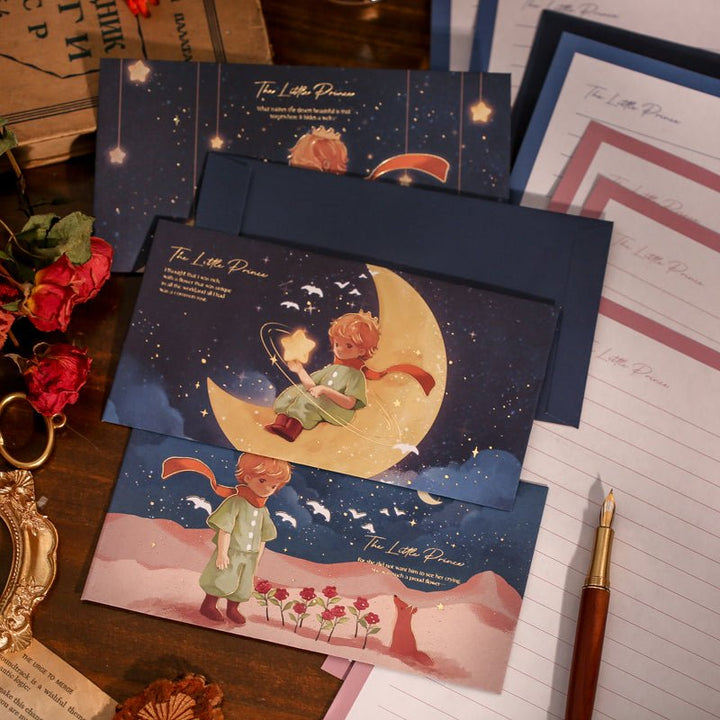Starry Encounter Writing Paper and Envelope Set Perfect for Letters and Journals
