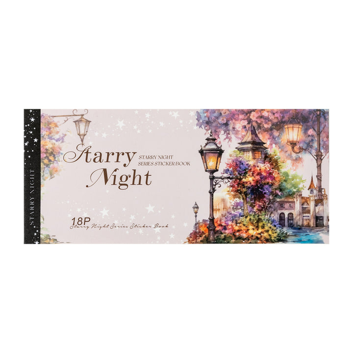 Starry Night Large Stickers for Journals and Diaries