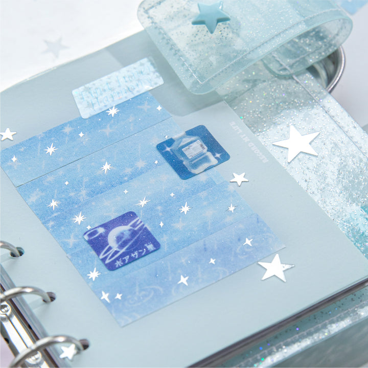 Starry Sky Series Stars Washi Tape for Magic Universe