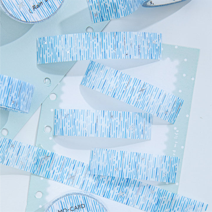 Starry Sky Series Washi Tape Journal Decoration Dreamy Style