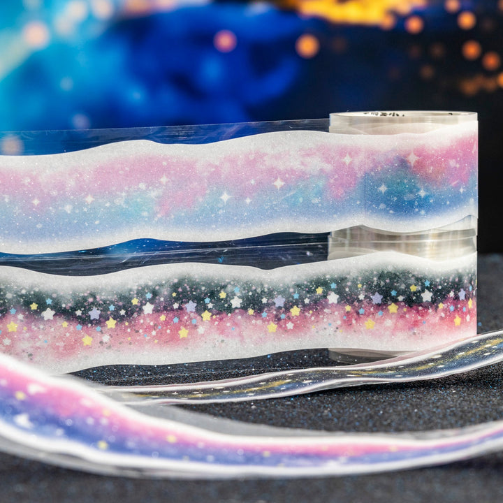 Starry Washi Tape Like the Stars Celestial Design Craft Tape