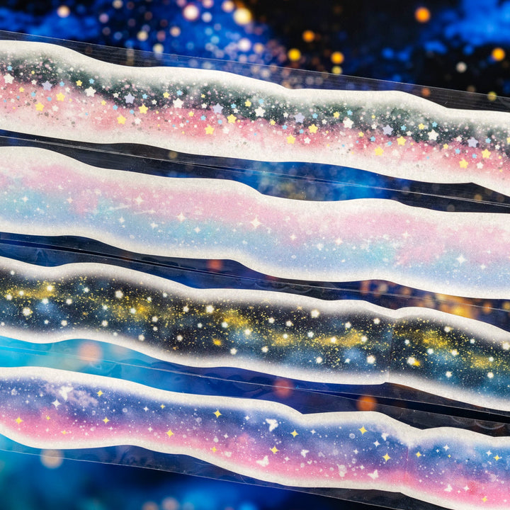 Starry Washi Tape Like the Stars Fantasy Star Journal Tape