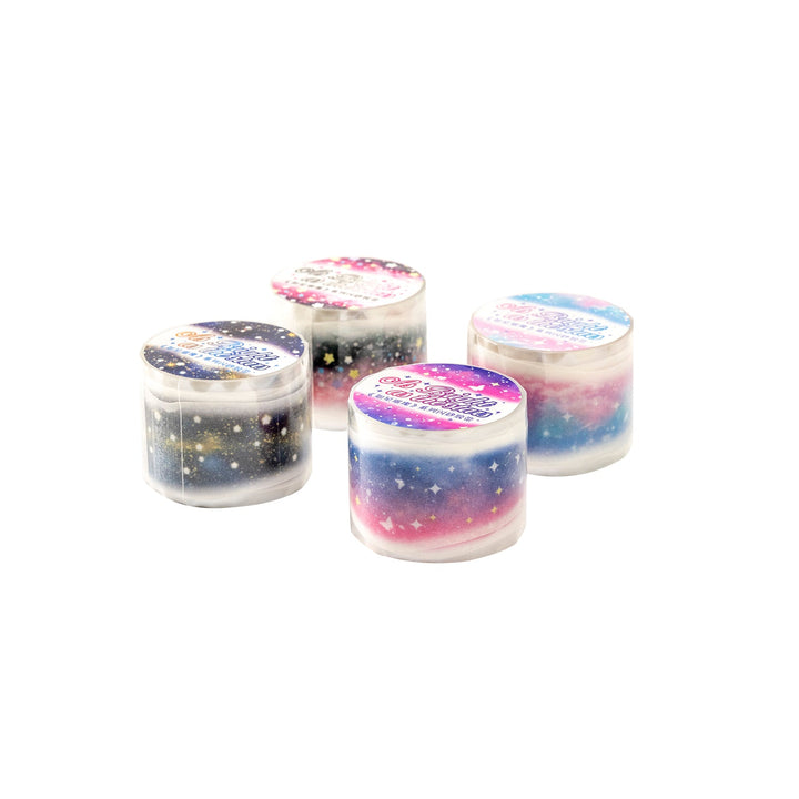 Starry Washi Tape Like the Stars Smooth Glitter Finish Tape