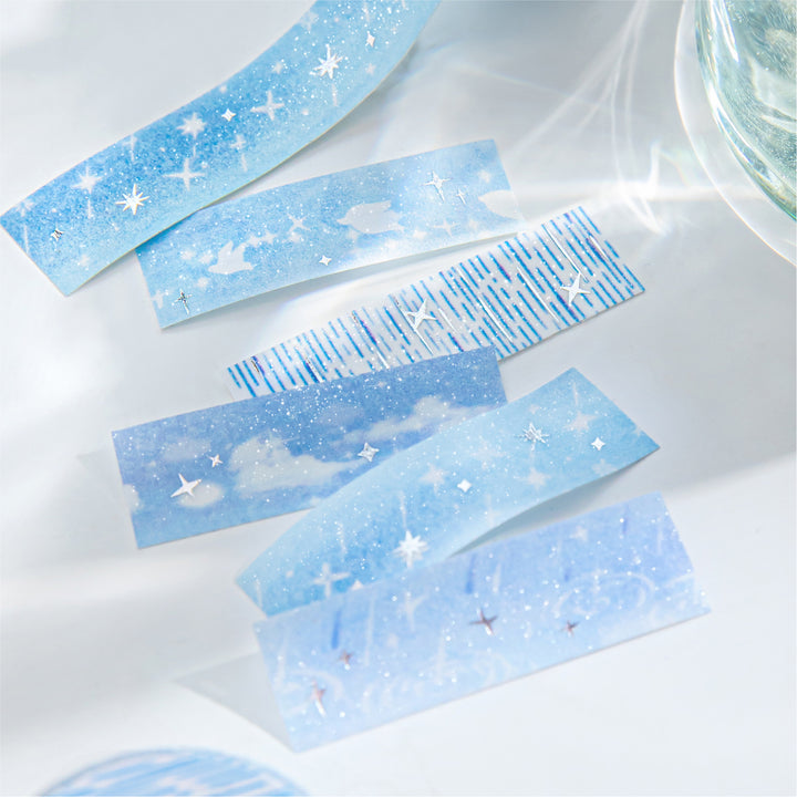 Stars Washi Tape Starry Sky Series Celestial Design