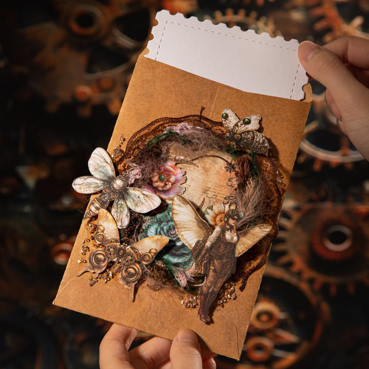 Steam Fantasy Record Stickers For Fantasy Scrapbook