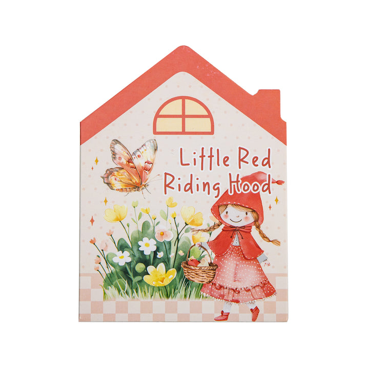 Stickers The Story of Little Red Riding Hood DIY Scrapbook