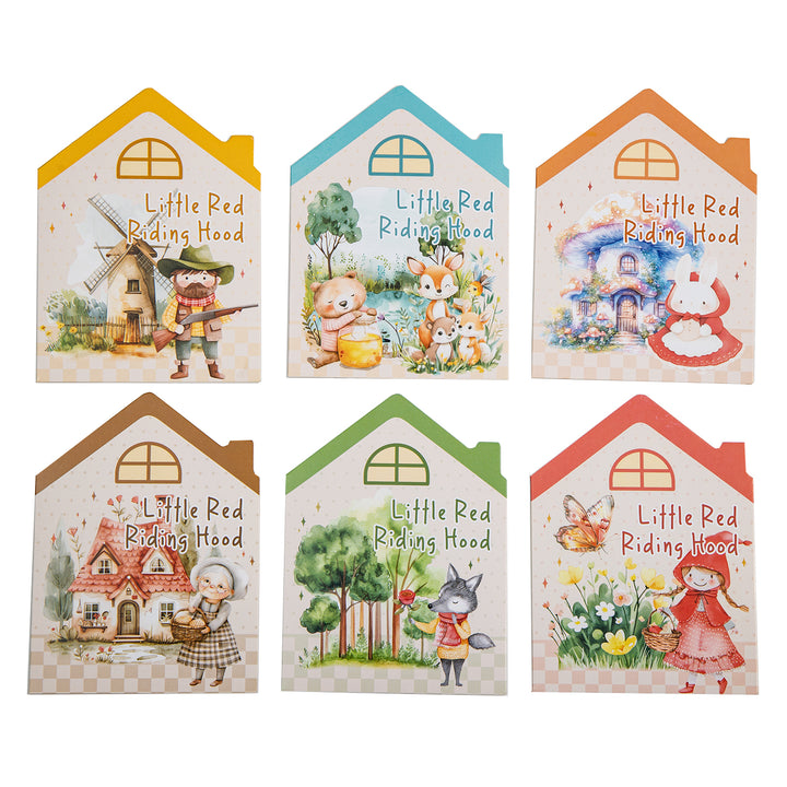 Stickers The Story of Little Red Riding Hood Sweet Fairy Tale