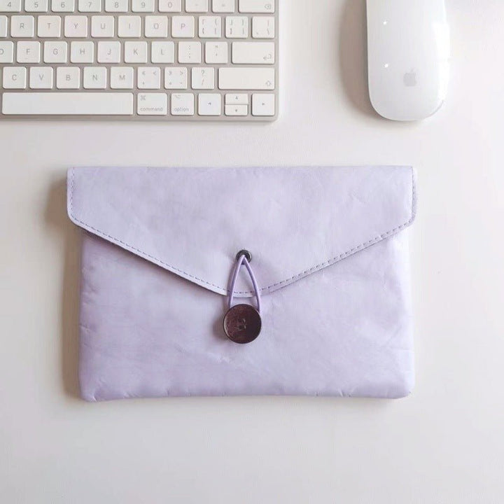 Storage Bags for Stickers Paper Retro