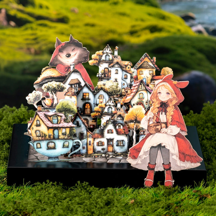 Strange House Creative Writing Paper Stickers