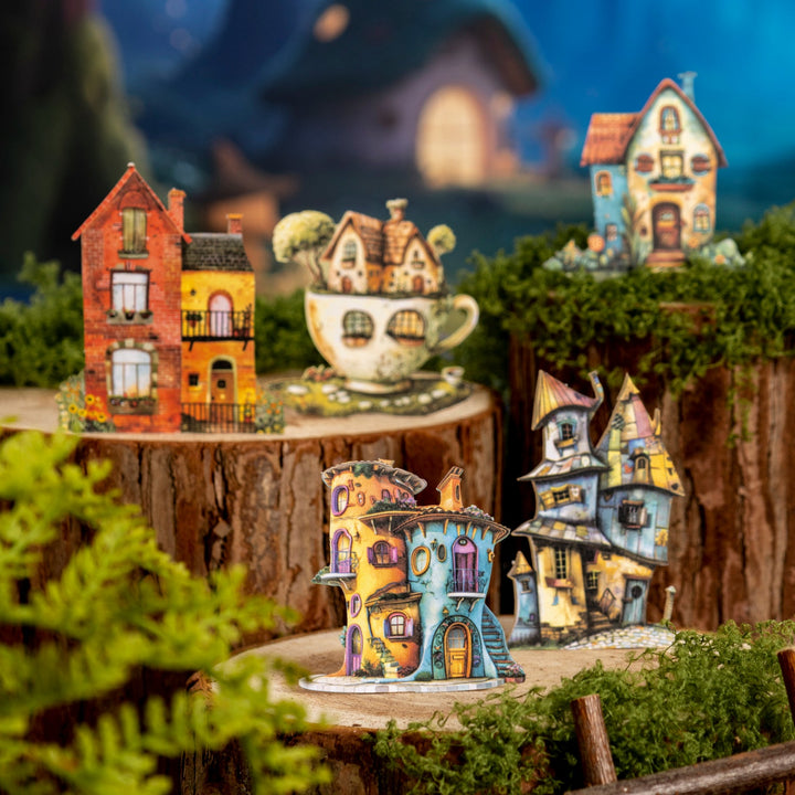 Strange House Magic Theme Writing Paper Stickers