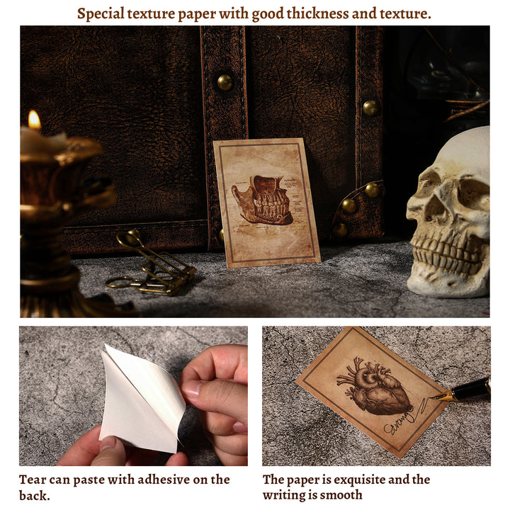 Strange Tales Stickers Monogatari Gothic Textured Writing Paper