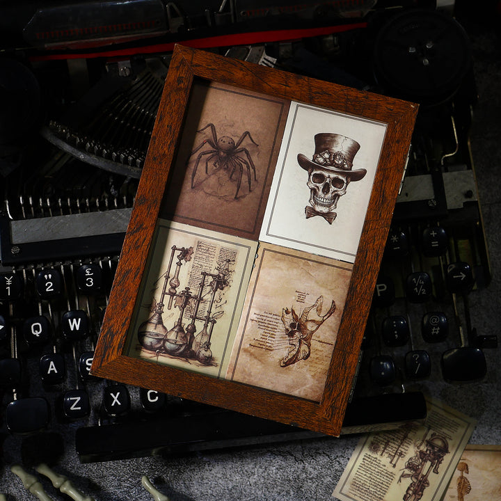 Strange Tales Stickers Monogatari Gothic Vintage Stickers Set