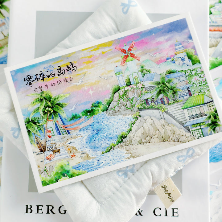 Sunlight Coast PET Tape Ocean Travel Decor