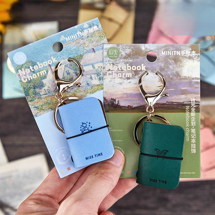 Super Mini Journal Monet Impression ideal for scrapbooking