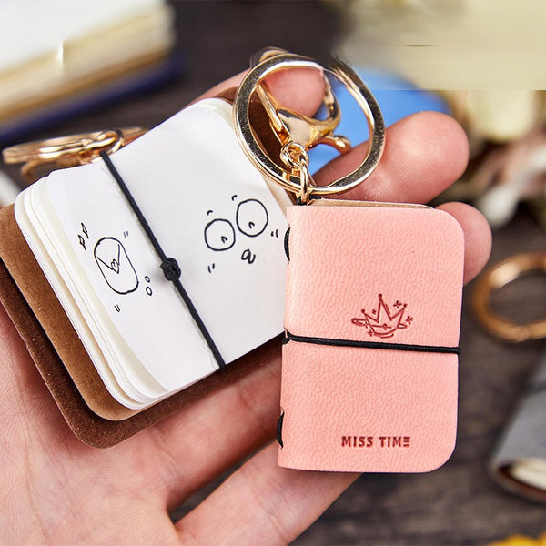 Super Mini Journal Monet Impression unique cover concept