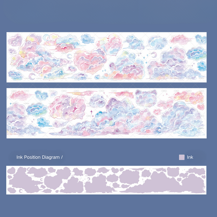 Sweet Air Scenery Tape for Journals