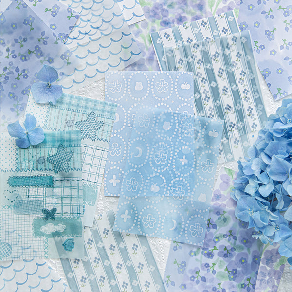 Sweet Craft Paper Floral Dream Backgrounds Vintage Style