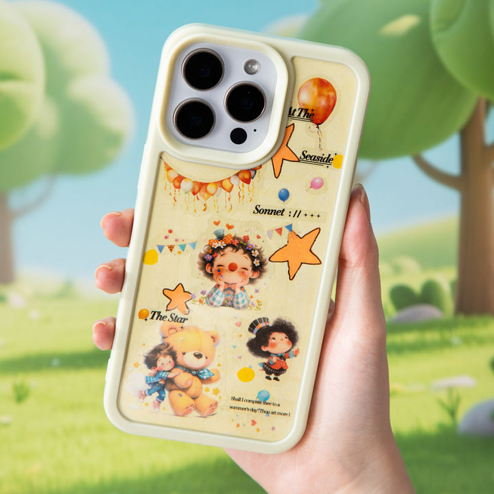 Sweet PET Tape Abebe's Daydreaming Characters Art Project Supplies