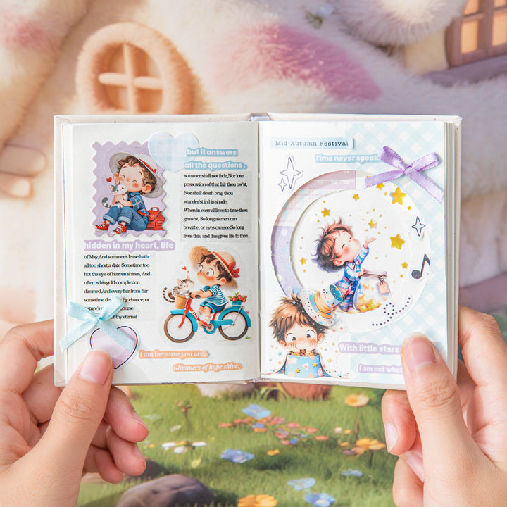 Sweet PET Tape Abebe's Daydreaming Characters Creative Journal Materials