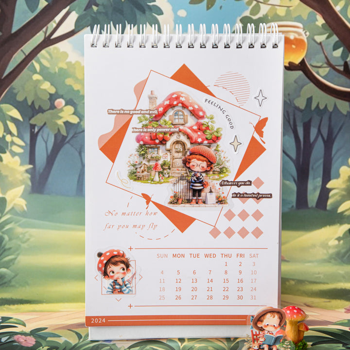 Sweet PET Tape Abebe's Daydreaming Characters Fashion Cute Elements