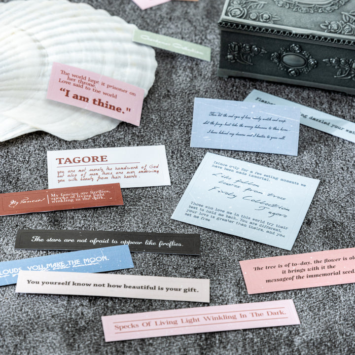 Tagore Series Color Themes
