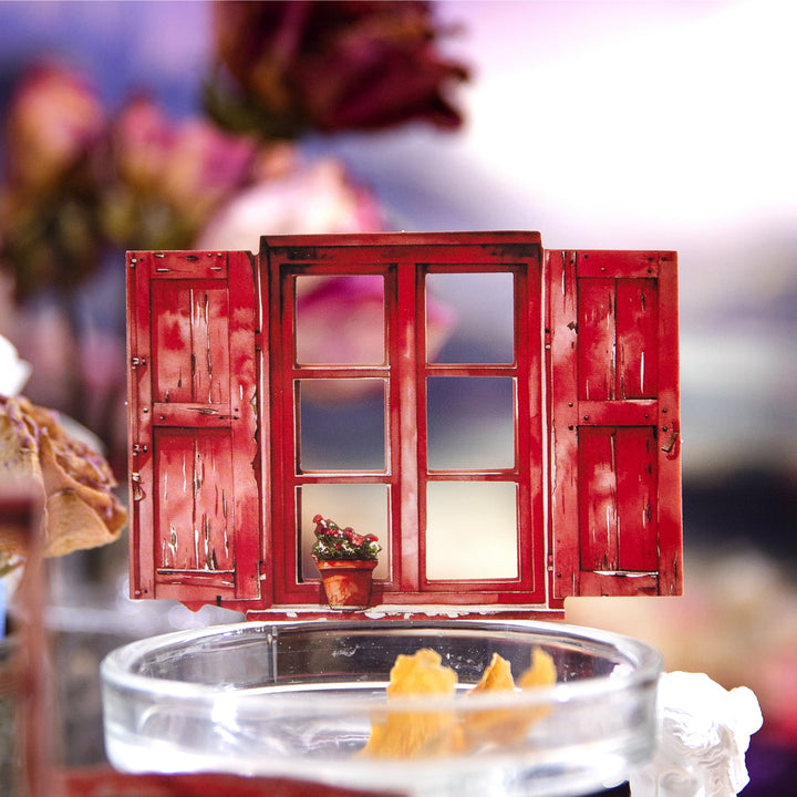 Tales By Window Retro Stickers for Personal Projects and Crafts