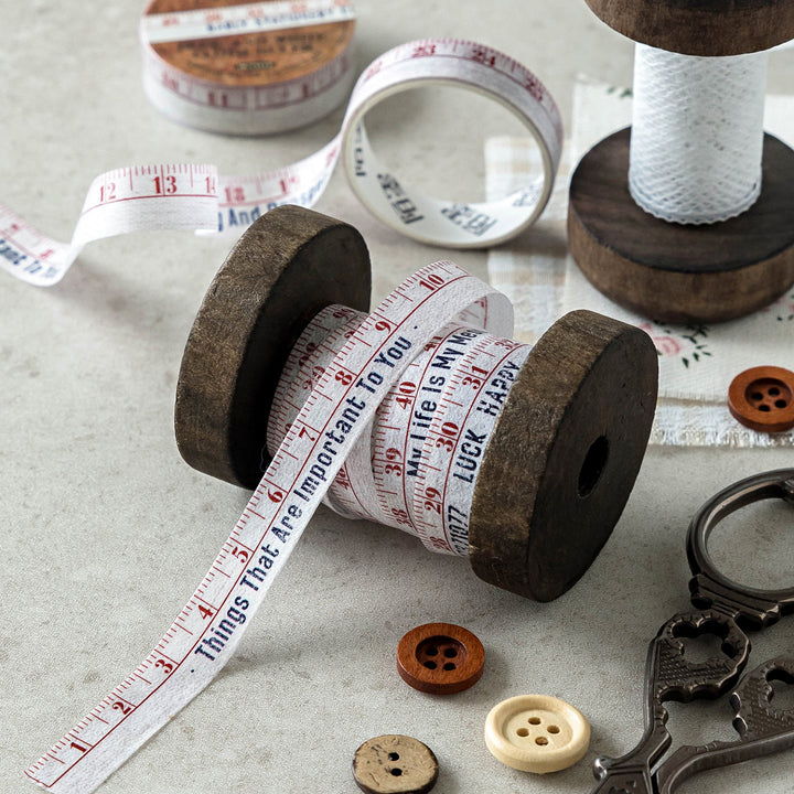Tape Measure Collection Decorative Washi Tape for Journals