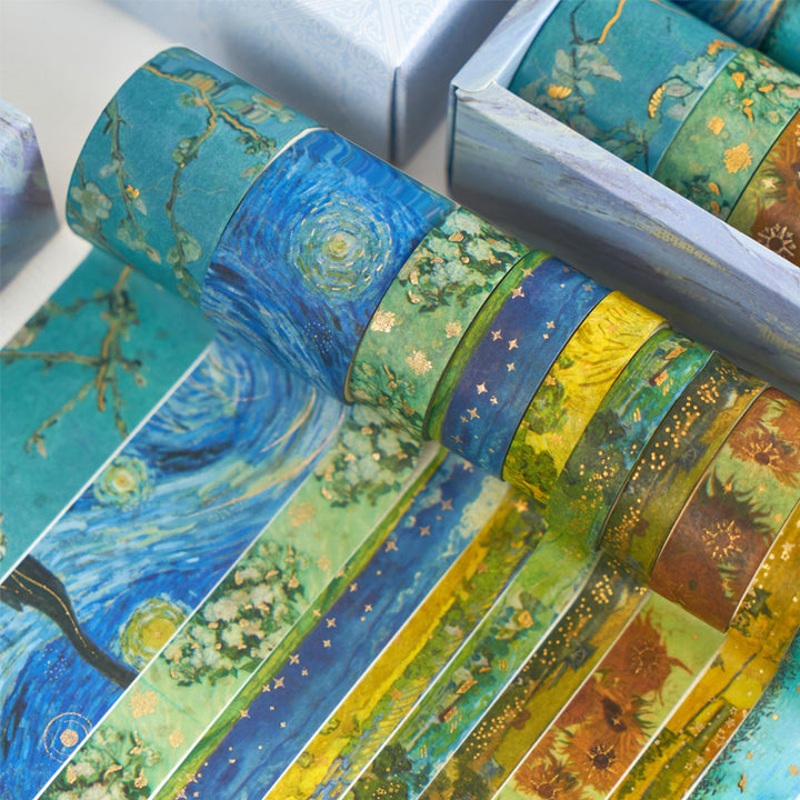 The Art Collector Planner Washi Tape