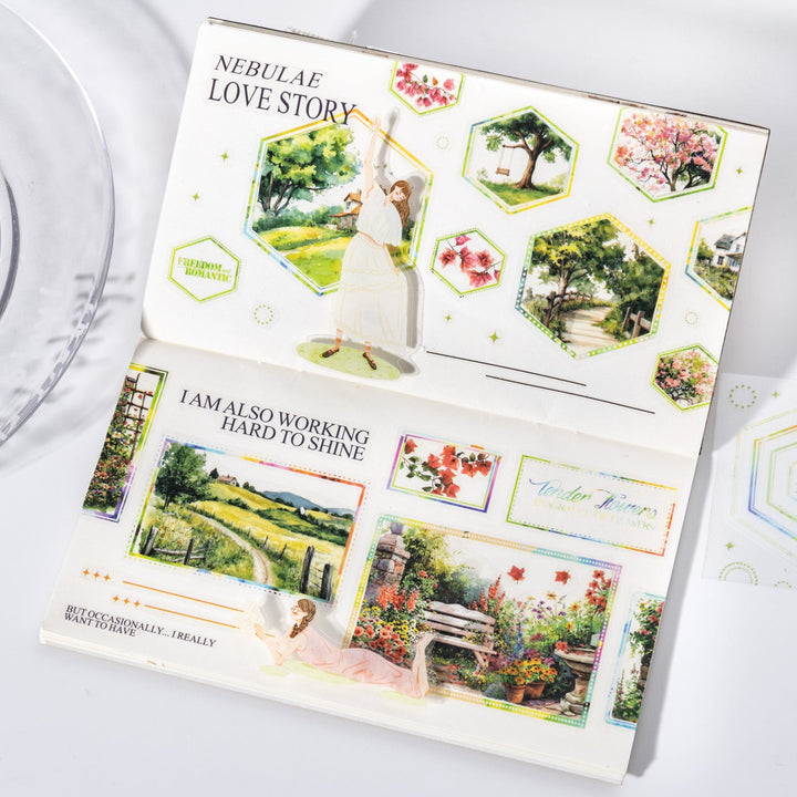 The Color Border Basics PET Tape For Journaling Enthusiasts