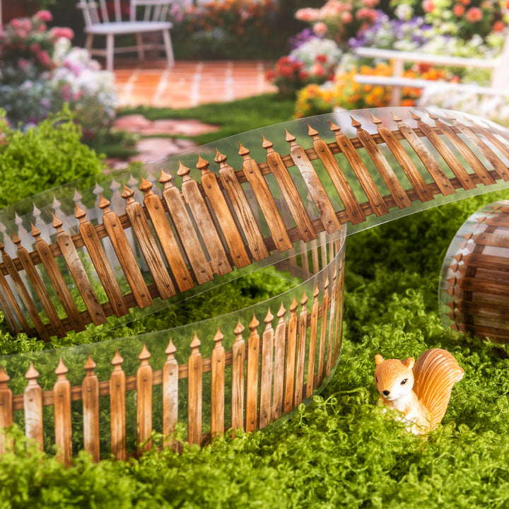 The Fence in the Sun Creative PET Tape Daily Life
