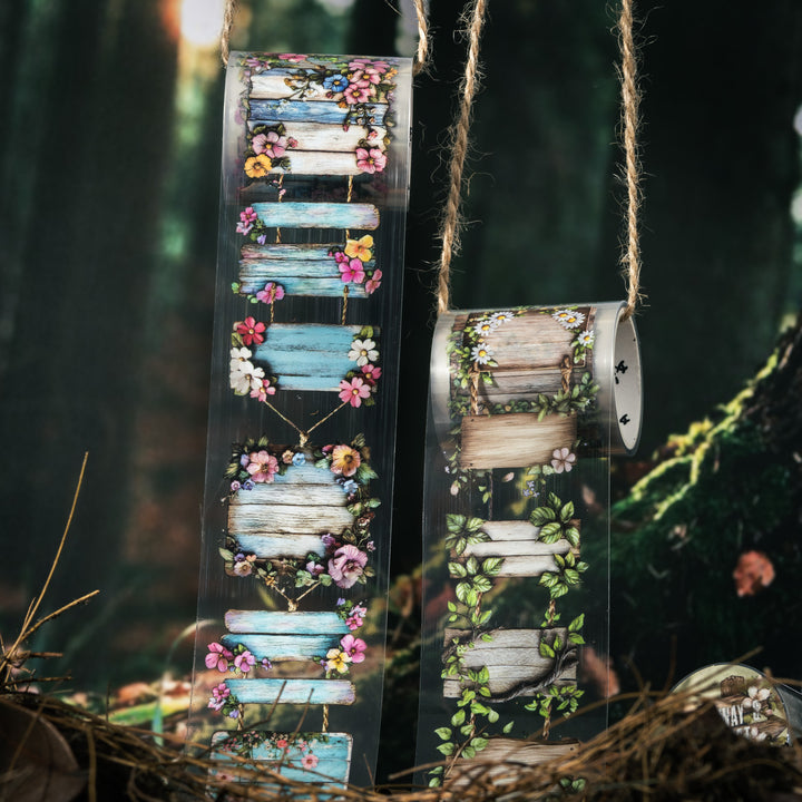 The Forest Guide PET Tape Whimsical Design