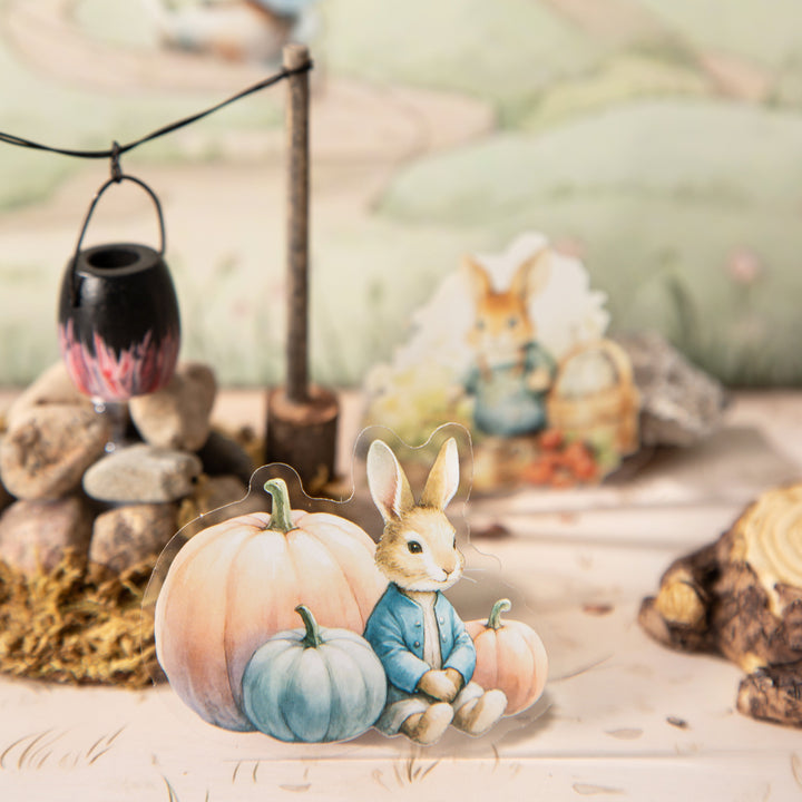 The Life of Peter Rabbit Easter Stickers Sweet Animals for DIY