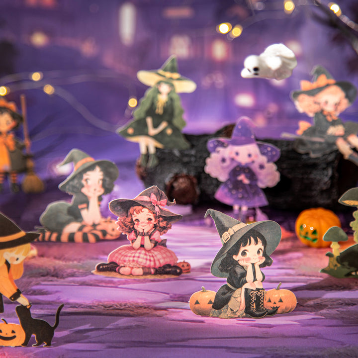 The Little Witch Lilith Magic Sticker For Journal Lovers