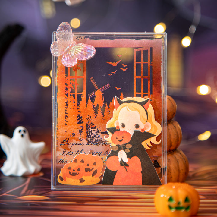 The Little Witch Lilith Magic Sticker For Phone Case Decoration