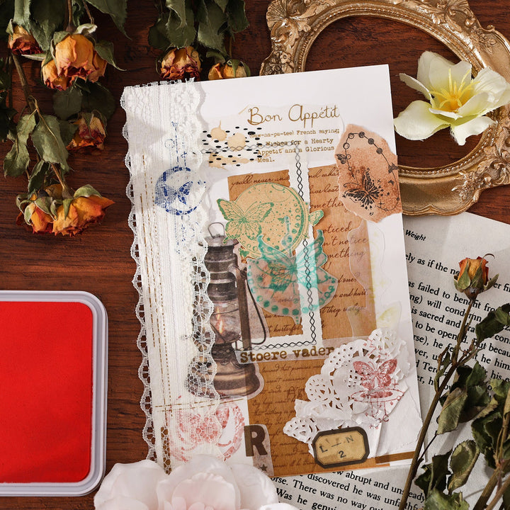 The Printing Order Premium Ink Pads Vibrant Shades