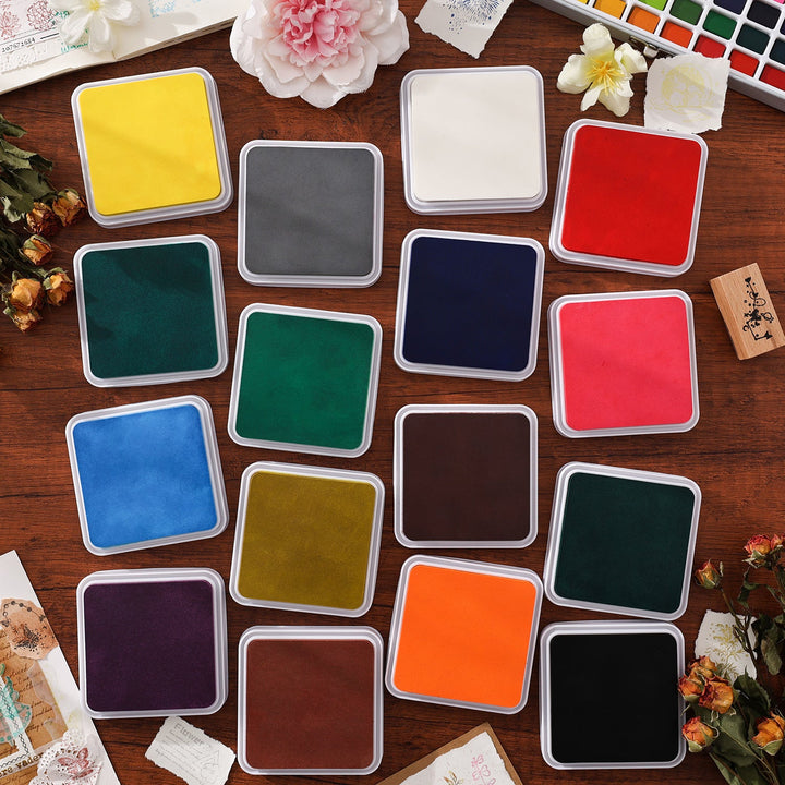 The Printing Order Color Ink Pads For Card Making