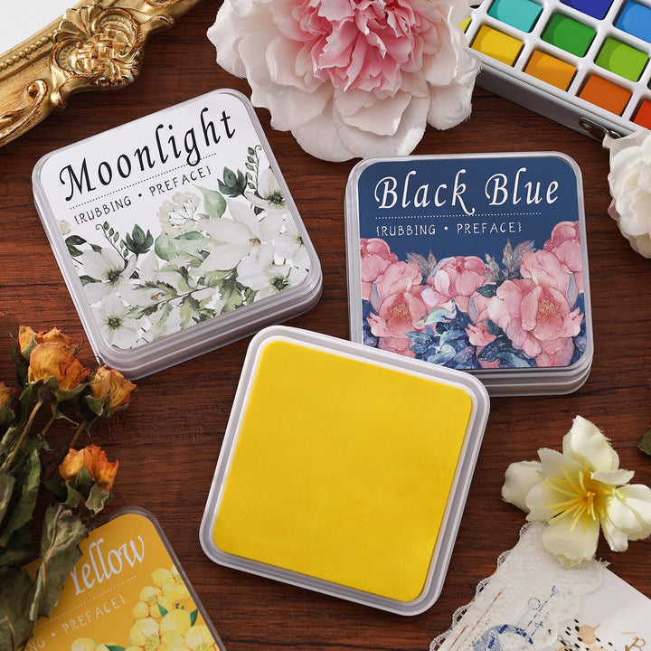 The Printing Order Ink Pads For Bullet Journals