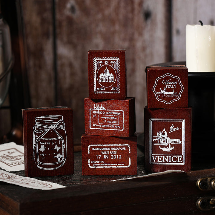 The Seal of Elegance Fine Detail Stamps for Creative Designs